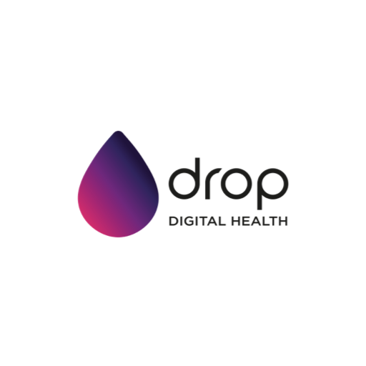logo drop digital health